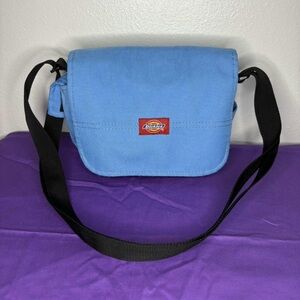 Dickies Light Blue Messenger Bag